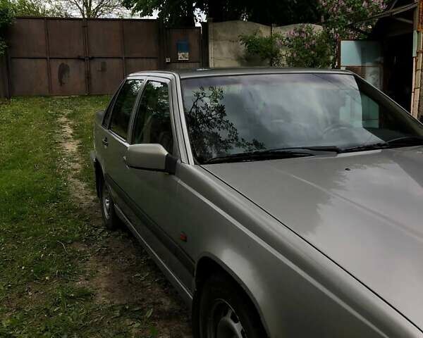 Серый Вольво 850, объемом двигателя 2.4 л и пробегом 345 тыс. км за 3300 $, фото 7 на Automoto.ua