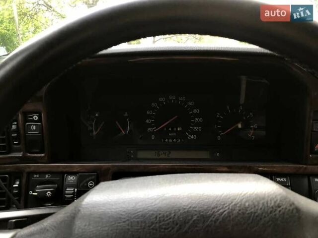 Серый Вольво 850, объемом двигателя 2.4 л и пробегом 345 тыс. км за 3300 $, фото 54 на Automoto.ua