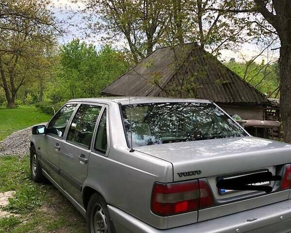 Серый Вольво 850, объемом двигателя 2.4 л и пробегом 345 тыс. км за 3300 $, фото 49 на Automoto.ua