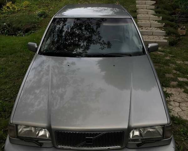 Серый Вольво 850, объемом двигателя 2.4 л и пробегом 345 тыс. км за 3300 $, фото 6 на Automoto.ua