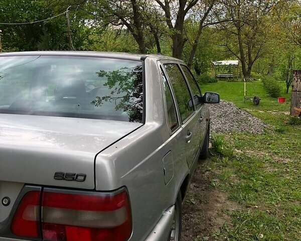 Серый Вольво 850, объемом двигателя 2.4 л и пробегом 345 тыс. км за 3300 $, фото 14 на Automoto.ua