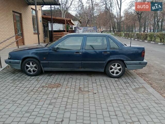 Синий Вольво 850, объемом двигателя 2 л и пробегом 375 тыс. км за 1400 $, фото 11 на Automoto.ua