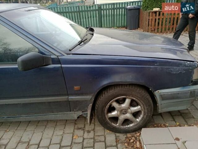 Синий Вольво 850, объемом двигателя 2 л и пробегом 375 тыс. км за 1400 $, фото 8 на Automoto.ua