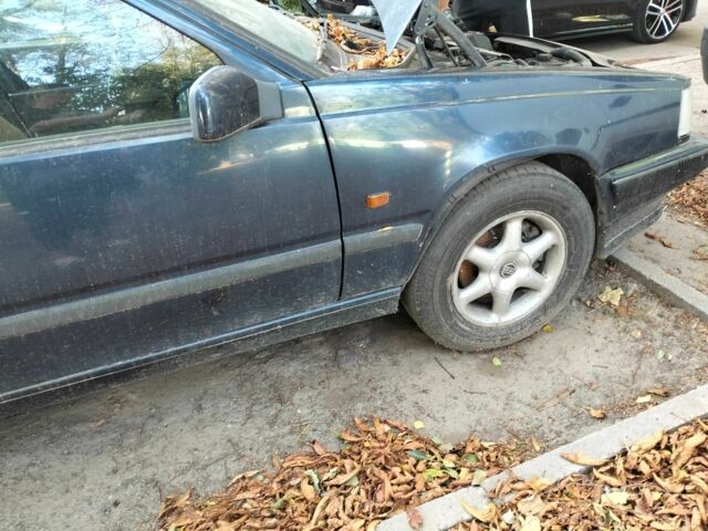 Синій Вольво 850, об'ємом двигуна 2.5 л та пробігом 20 тис. км за 1404 $, фото 4 на Automoto.ua