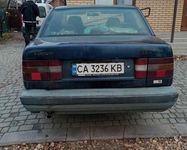 Синий Вольво 850, объемом двигателя 2 л и пробегом 375 тыс. км за 1400 $, фото 10 на Automoto.ua
