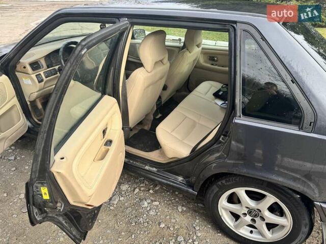 Синий Вольво 850, объемом двигателя 2.5 л и пробегом 460 тыс. км за 2500 $, фото 8 на Automoto.ua