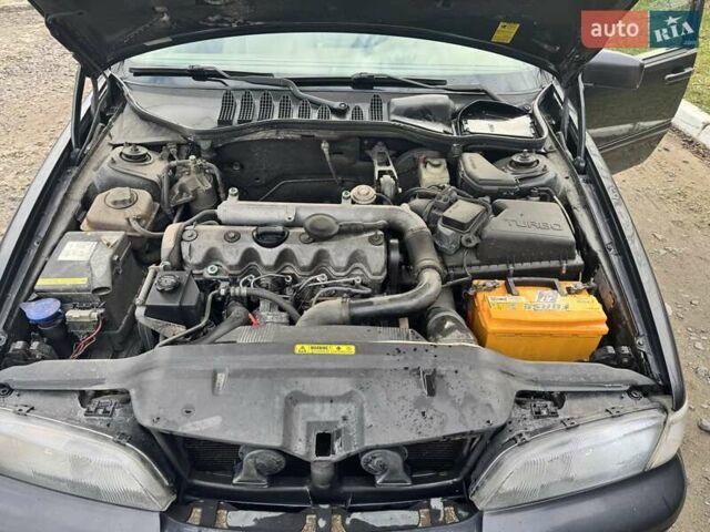 Синий Вольво 850, объемом двигателя 2.5 л и пробегом 460 тыс. км за 2500 $, фото 13 на Automoto.ua