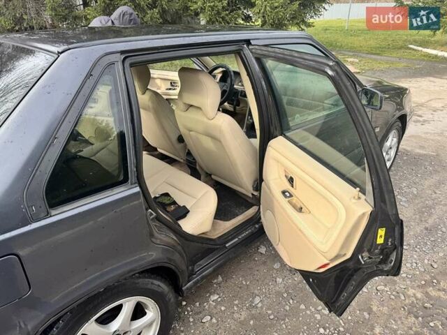 Синий Вольво 850, объемом двигателя 2.5 л и пробегом 460 тыс. км за 2500 $, фото 7 на Automoto.ua