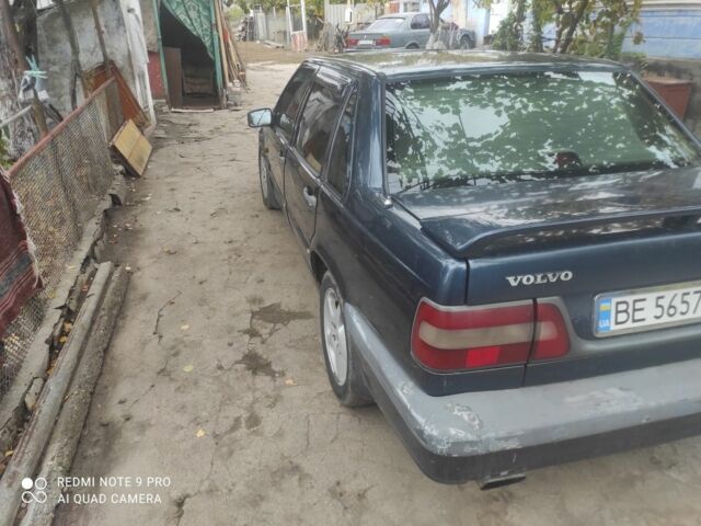 Синий Вольво 850, объемом двигателя 2.3 л и пробегом 1 тыс. км за 1600 $, фото 2 на Automoto.ua
