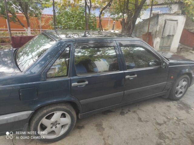Синий Вольво 850, объемом двигателя 2.3 л и пробегом 1 тыс. км за 1600 $, фото 1 на Automoto.ua