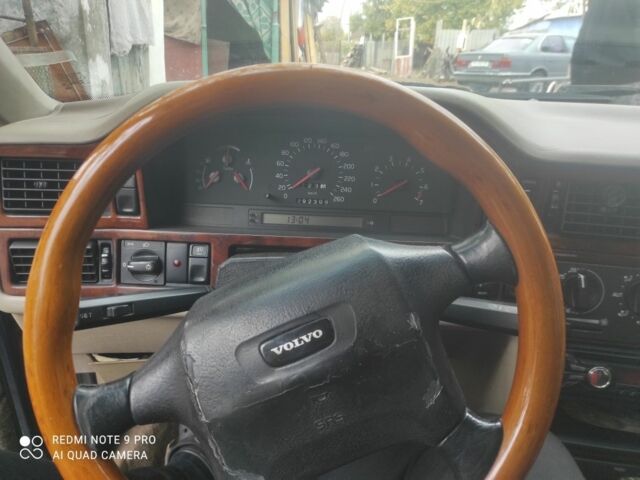 Синий Вольво 850, объемом двигателя 2.3 л и пробегом 1 тыс. км за 1600 $, фото 8 на Automoto.ua