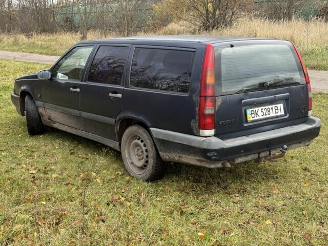 Синий Вольво 850, объемом двигателя 2 л и пробегом 250 тыс. км за 1800 $, фото 5 на Automoto.ua