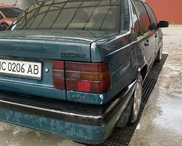 Зеленый Вольво 850, объемом двигателя 2.44 л и пробегом 380 тыс. км за 1700 $, фото 2 на Automoto.ua