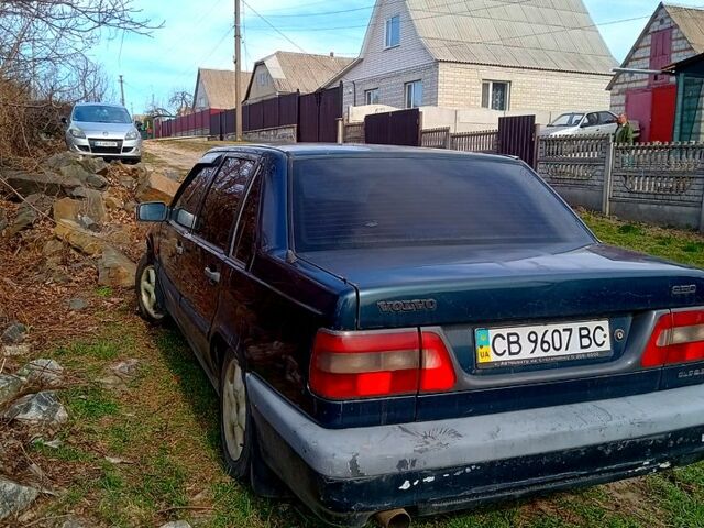 Зеленый Вольво 850, объемом двигателя 2.5 л и пробегом 100 тыс. км за 1500 $, фото 3 на Automoto.ua