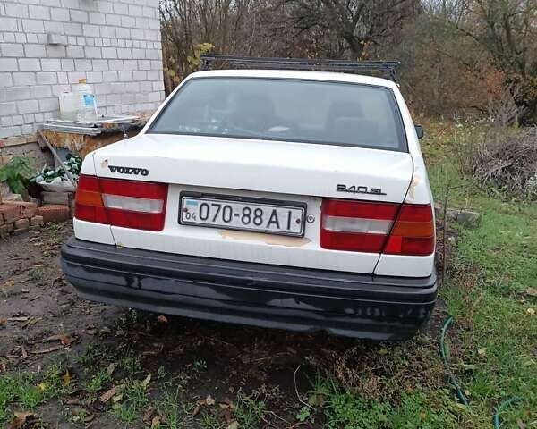 Білий Вольво 940, об'ємом двигуна 2.3 л та пробігом 100 тис. км за 1000 $, фото 7 на Automoto.ua