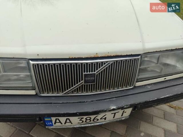 Белый Вольво 940, объемом двигателя 2.3 л и пробегом 398 тыс. км за 3200 $, фото 24 на Automoto.ua