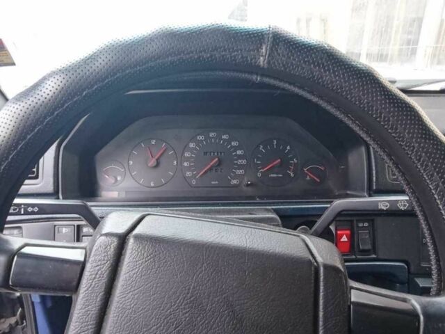 Черный Вольво 940, объемом двигателя 2.4 л и пробегом 502 тыс. км за 2500 $, фото 4 на Automoto.ua