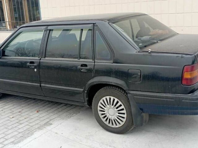 Черный Вольво 940, объемом двигателя 2.4 л и пробегом 502 тыс. км за 2500 $, фото 2 на Automoto.ua