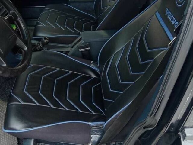 Черный Вольво 940, объемом двигателя 2.4 л и пробегом 502 тыс. км за 2500 $, фото 6 на Automoto.ua