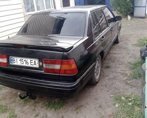 Чорний Вольво 940, об'ємом двигуна 2.3 л та пробігом 100 тис. км за 1500 $, фото 8 на Automoto.ua