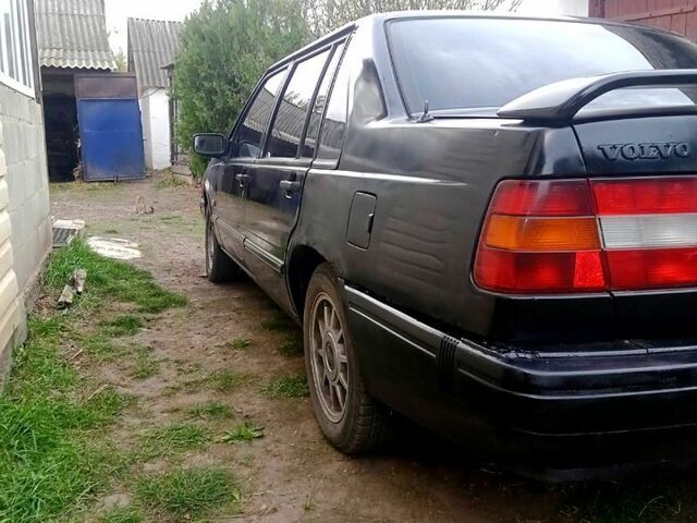 Чорний Вольво 940, об'ємом двигуна 2.3 л та пробігом 250 тис. км за 2000 $, фото 2 на Automoto.ua