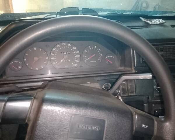 Чорний Вольво 940, об'ємом двигуна 2.3 л та пробігом 100 тис. км за 1500 $, фото 10 на Automoto.ua