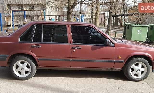 Красный Вольво 940, объемом двигателя 2.4 л и пробегом 510 тыс. км за 2850 $, фото 6 на Automoto.ua