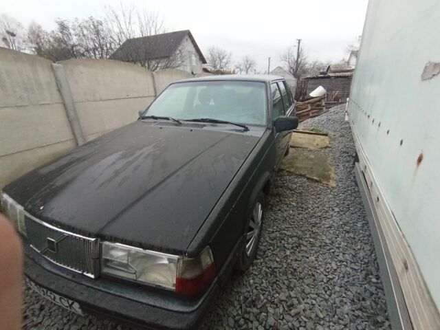 Сірий Вольво 940, об'ємом двигуна 2 л та пробігом 200 тис. км за 714 $, фото 2 на Automoto.ua