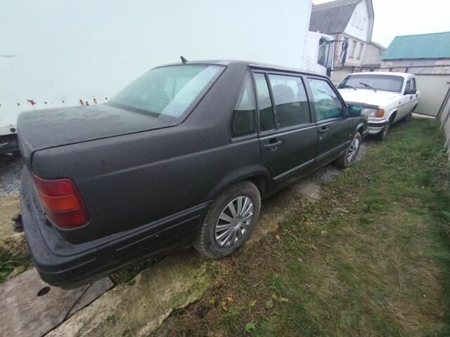 Сірий Вольво 940, об'ємом двигуна 2 л та пробігом 200 тис. км за 714 $, фото 4 на Automoto.ua