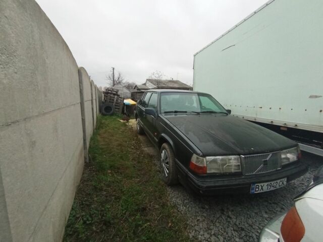 Сірий Вольво 940, об'ємом двигуна 2 л та пробігом 200 тис. км за 714 $, фото 1 на Automoto.ua