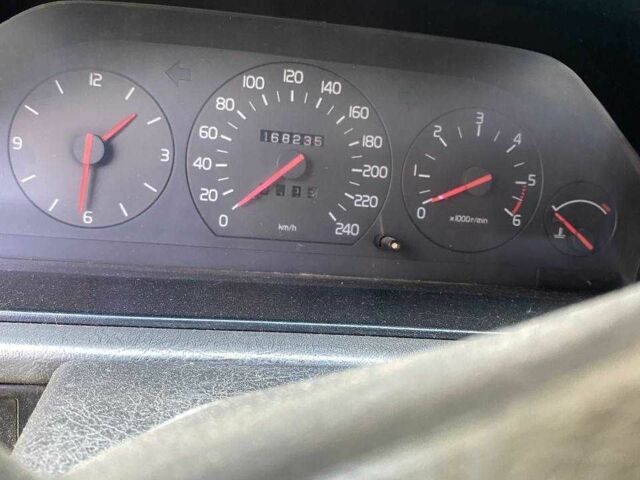 Серый Вольво 940, объемом двигателя 2.4 л и пробегом 168 тыс. км за 1600 $, фото 6 на Automoto.ua