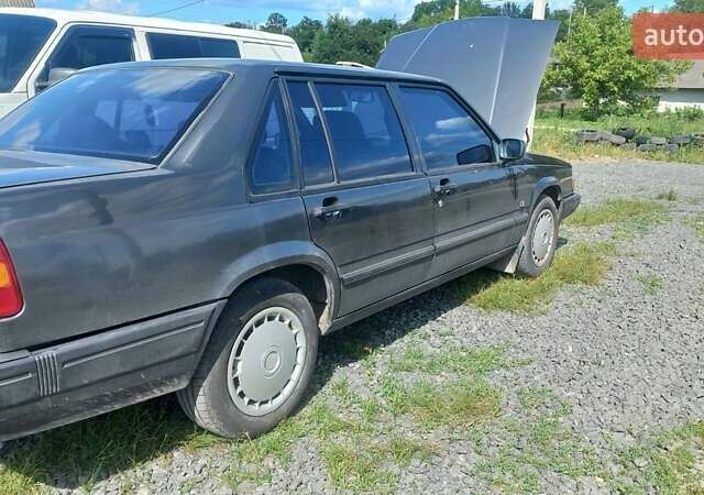 Серый Вольво 940, объемом двигателя 2.32 л и пробегом 497 тыс. км за 2400 $, фото 10 на Automoto.ua