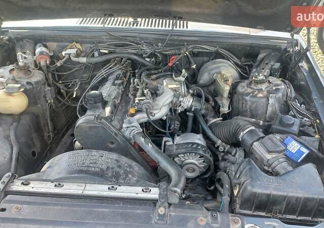Серый Вольво 940, объемом двигателя 2.32 л и пробегом 497 тыс. км за 2400 $, фото 6 на Automoto.ua