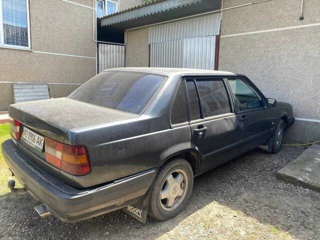 Серый Вольво 940, объемом двигателя 2.4 л и пробегом 168 тыс. км за 1600 $, фото 3 на Automoto.ua