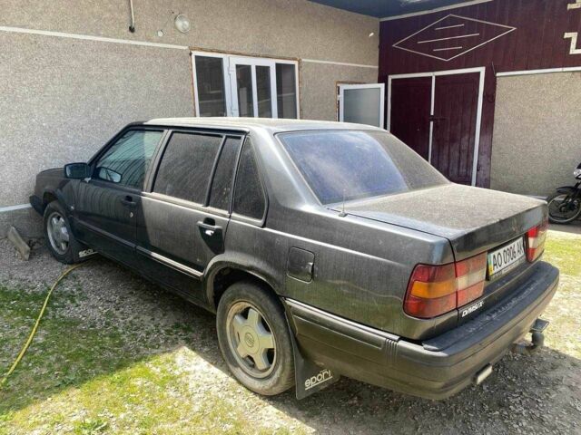 Серый Вольво 940, объемом двигателя 2.4 л и пробегом 168 тыс. км за 1600 $, фото 1 на Automoto.ua