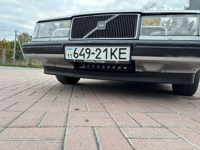Вольво 940 1992 в Знаменке на Automoto.ua Серый Вольво 940, объемом двигателя 2.3 л и пробегом 168 тыс. км за 1900 $, фото 21 на Automoto.ua