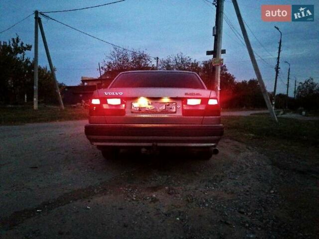 Серый Вольво 940, объемом двигателя 2.3 л и пробегом 510 тыс. км за 2900 $, фото 4 на Automoto.ua