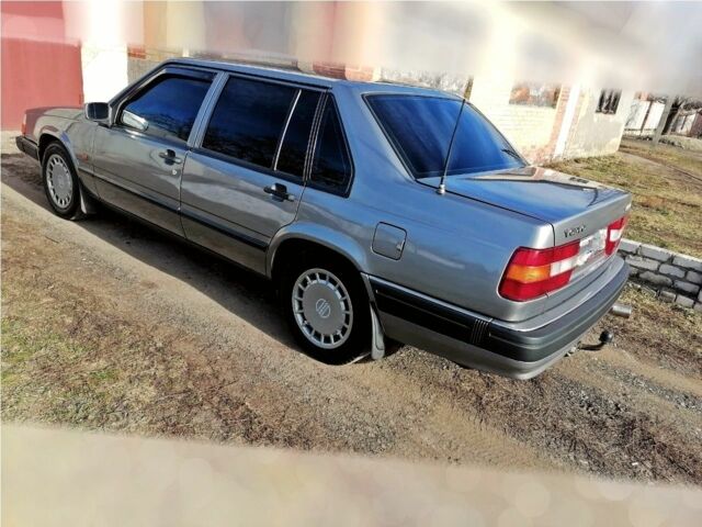 Сірий Вольво 940, об'ємом двигуна 2.3 л та пробігом 510 тис. км за 2900 $, фото 5 на Automoto.ua