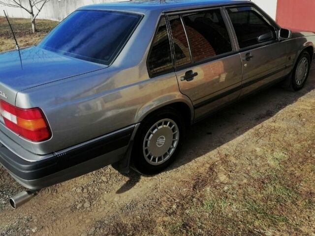 Сірий Вольво 940, об'ємом двигуна 2.3 л та пробігом 510 тис. км за 2900 $, фото 3 на Automoto.ua