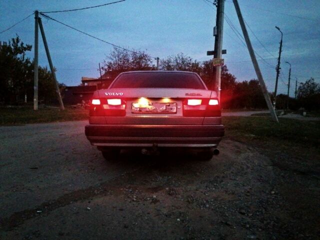 Сірий Вольво 940, об'ємом двигуна 2.3 л та пробігом 510 тис. км за 2900 $, фото 4 на Automoto.ua