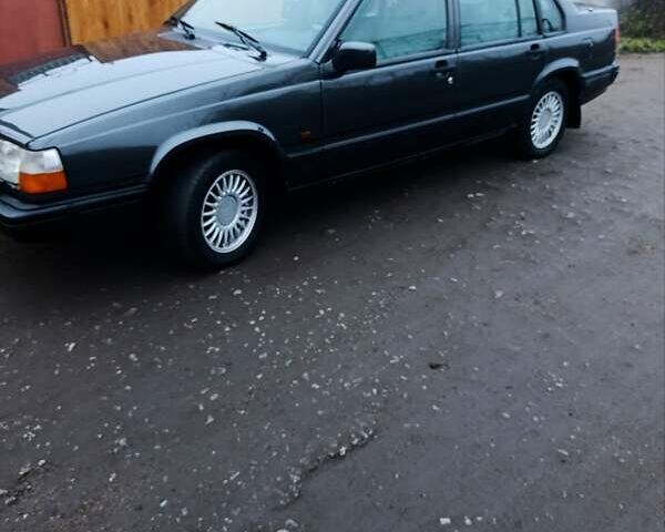 Серый Вольво 940, объемом двигателя 2.3 л и пробегом 345 тыс. км за 3800 $, фото 11 на Automoto.ua