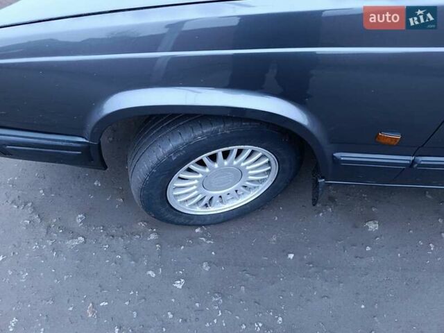 Серый Вольво 940, объемом двигателя 2.3 л и пробегом 345 тыс. км за 3800 $, фото 22 на Automoto.ua