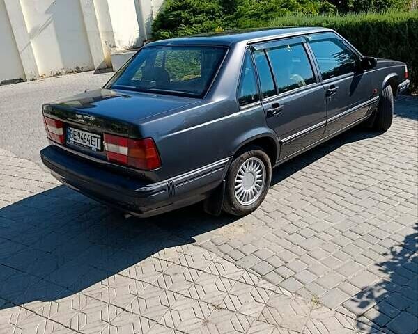 Серый Вольво 940, объемом двигателя 2.3 л и пробегом 345 тыс. км за 3800 $, фото 4 на Automoto.ua