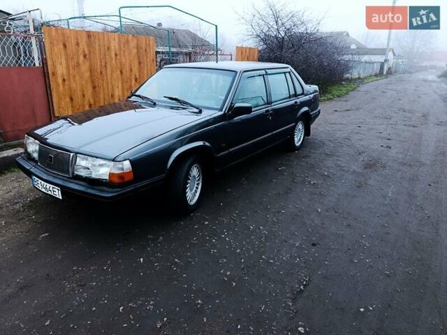 Серый Вольво 940, объемом двигателя 2.3 л и пробегом 345 тыс. км за 3800 $, фото 25 на Automoto.ua