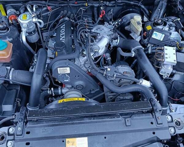 Серый Вольво 940, объемом двигателя 2.3 л и пробегом 345 тыс. км за 3800 $, фото 6 на Automoto.ua