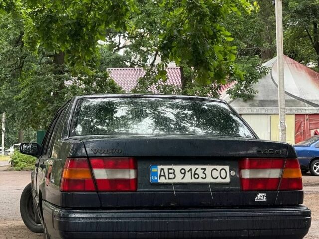Синий Вольво 940, объемом двигателя 2.3 л и пробегом 1 тыс. км за 900 $, фото 4 на Automoto.ua