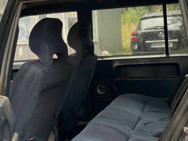 Синий Вольво 940, объемом двигателя 2.3 л и пробегом 1 тыс. км за 900 $, фото 3 на Automoto.ua