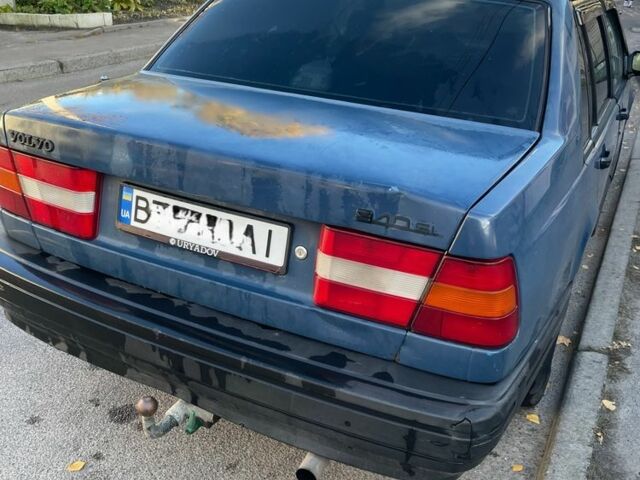 Синій Вольво 940, об'ємом двигуна 2.3 л та пробігом 100 тис. км за 1500 $, фото 1 на Automoto.ua