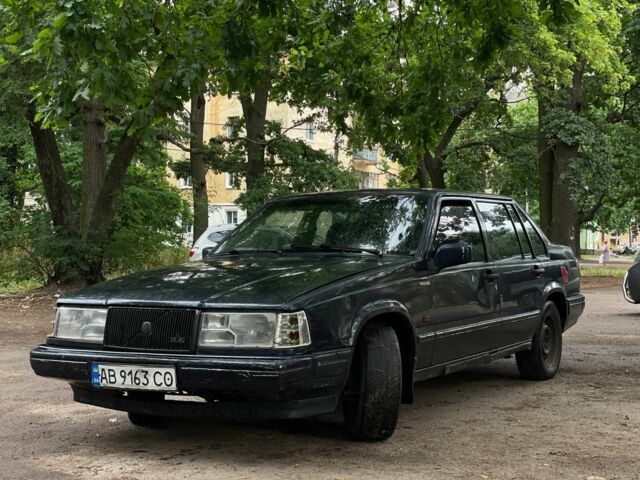 Синий Вольво 940, объемом двигателя 2.3 л и пробегом 1 тыс. км за 950 $, фото 7 на Automoto.ua