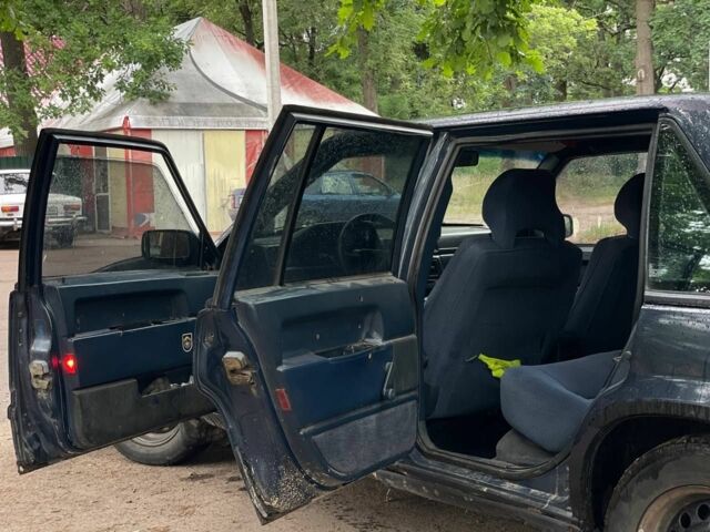 Синий Вольво 940, объемом двигателя 2.3 л и пробегом 1 тыс. км за 950 $, фото 1 на Automoto.ua